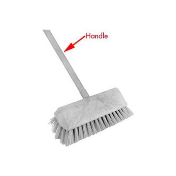 Allpoints 1421400 Handle, Wood, 60", W/Nylon Tip For Carlisle Foodservice Products